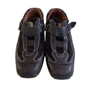 Donald J Pliner Sport Dotare Women's Brown Italian Loafers Tennis Shoes 7.5